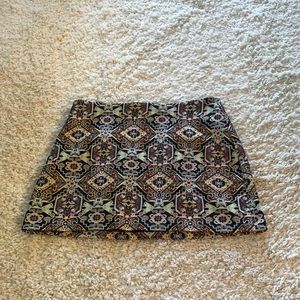 Zara Multi-Color Skirt